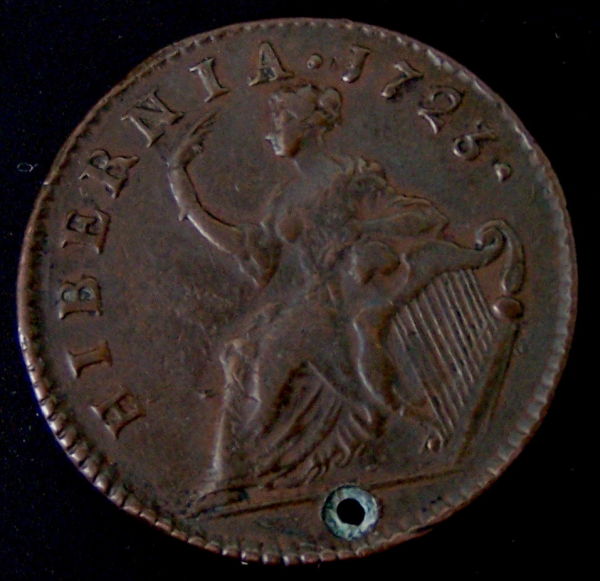 Colonial-Hibernia-Half-Penny.george-II-1723-Some-Info-Needed