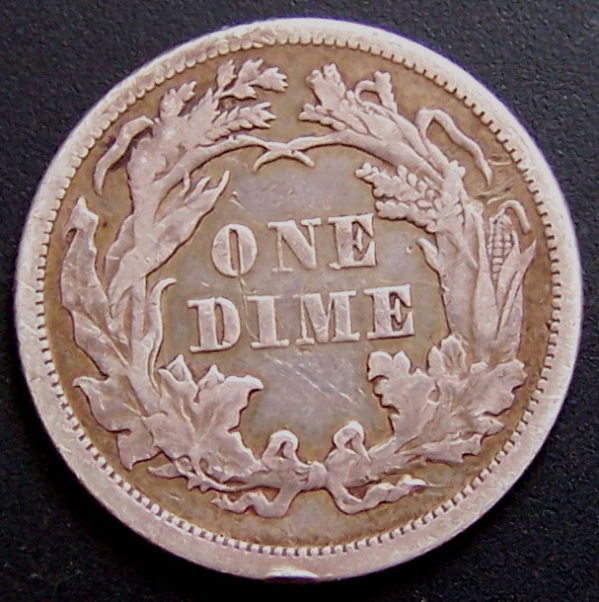 Dime-1872