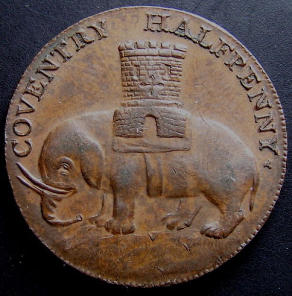 Coventry-Lady-Godiva-Half-Penny-1792