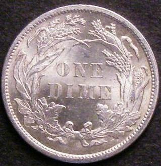 1884-Seated-Liberty-Dime