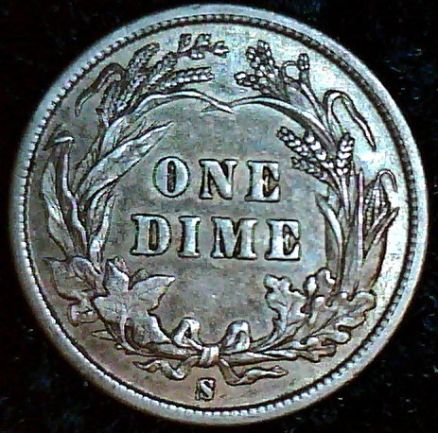 Barber-Dime-1895-Normal-Date-And-Doubled-S