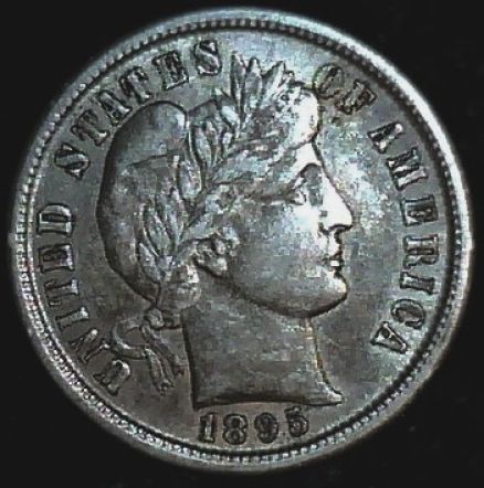 Barber-Dime-1895-Normal-Date-And-Doubled-S