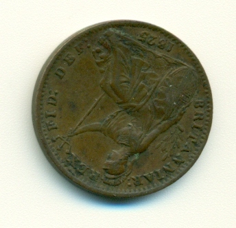 1825-Farthing