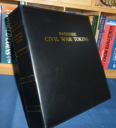 Civil-War-Token-Collection-In-CAPS-Album