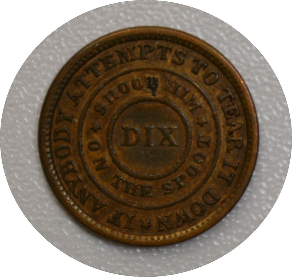 Civil-War-Token-Collection-In-CAPS-Album