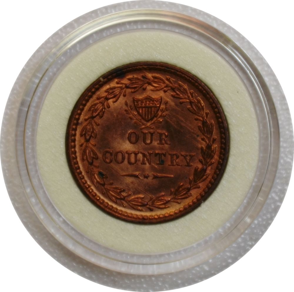 Civil-War-Token-Collection-In-CAPS-Album