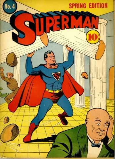 Royal-Canadian-Mint:-2015-Superman-Series