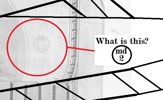 1996-Hundred-Dollar-Bill-With-MD2-In-Circle-Stamp-On-Back
