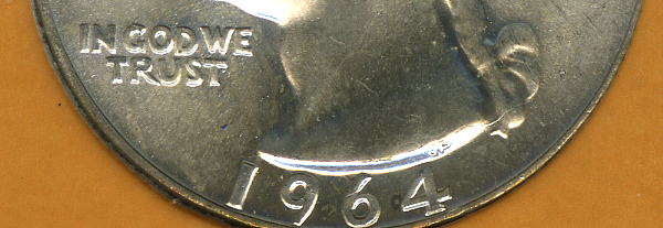 1964-D-Quarter---Die-Crack-Obv/Rev