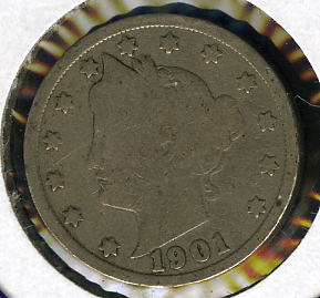 1901-V-Nickle---Humorous-Variation