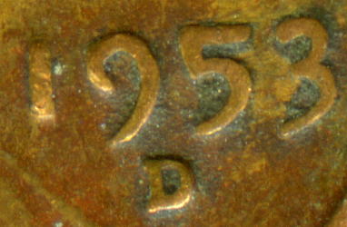 Interesting-5-On-The-1953-D-Cent