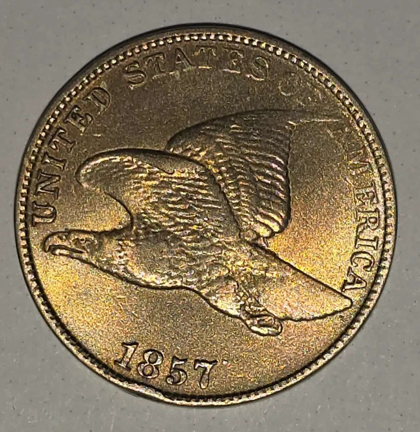 1857-Flying-Eagle-Cent-For-Grading