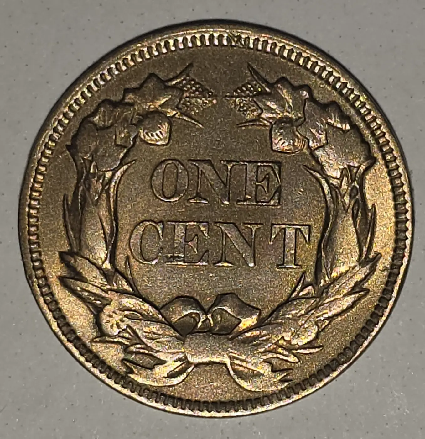 1857-Flying-Eagle-Cent-For-Grading
