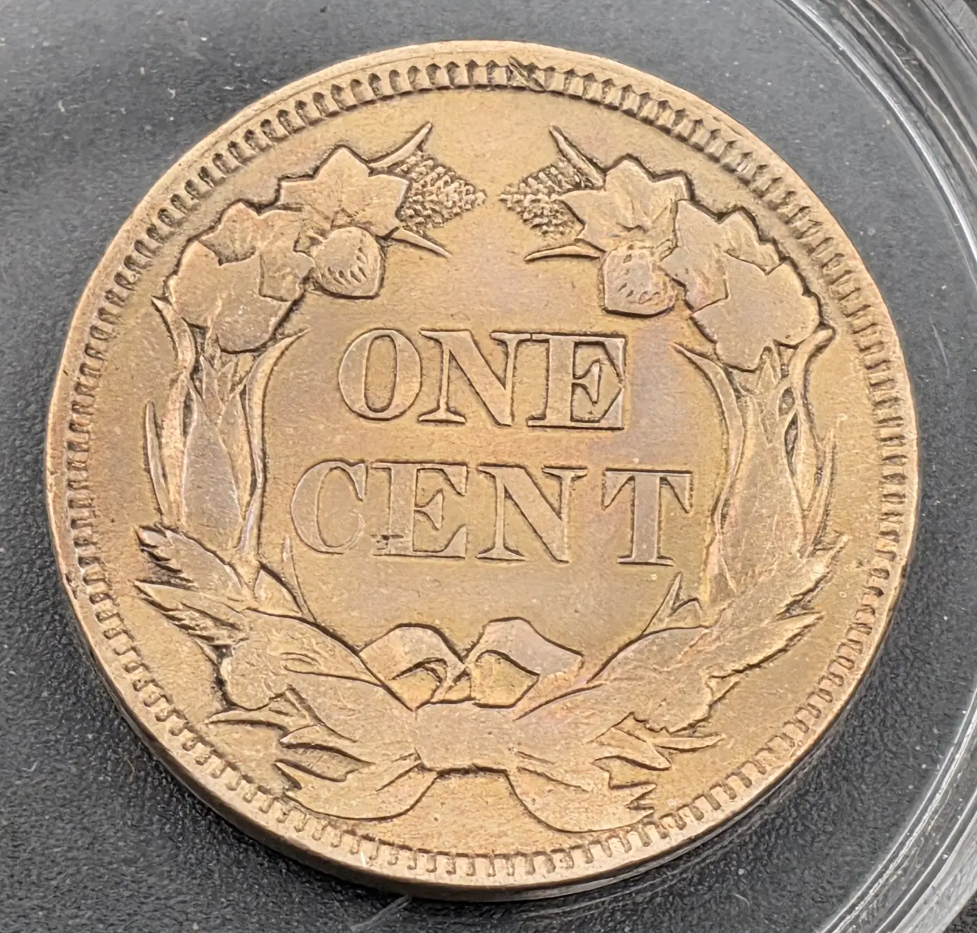 1857-Flying-Eagle-Cent-For-Grading