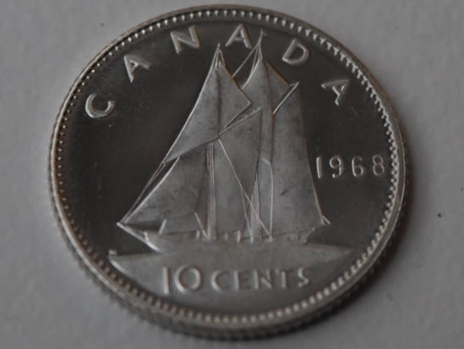 1968-Quarter-And-Dime