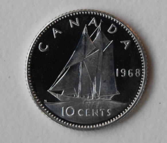 1968-Quarter-And-Dime