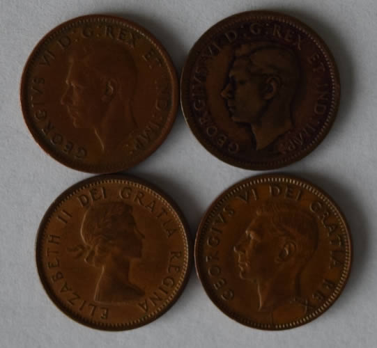 Coin-Toning-Colors-And-The-Grade---Pennies