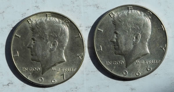Kennedy-Half-Dollars