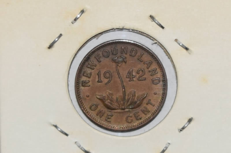 1940-And-1942-Newfoundland-Cents