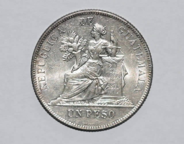 1894-Guatemala-Peso-Grade
