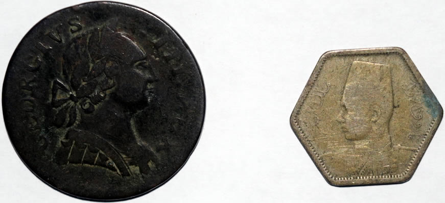 Couple-Coins-For-Identification