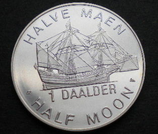 1-Daalder-New-Netherlands-Museum-Coin/Token