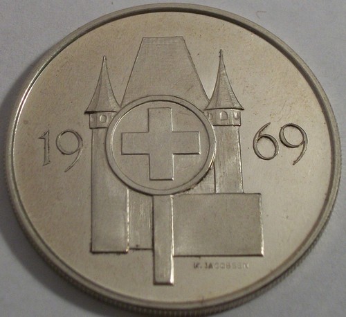 1969-Schutzenfest-Silver-Medal