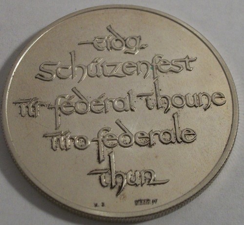 1969-Schutzenfest-Silver-Medal