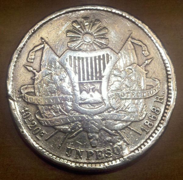 Guatemala-Peso-1868