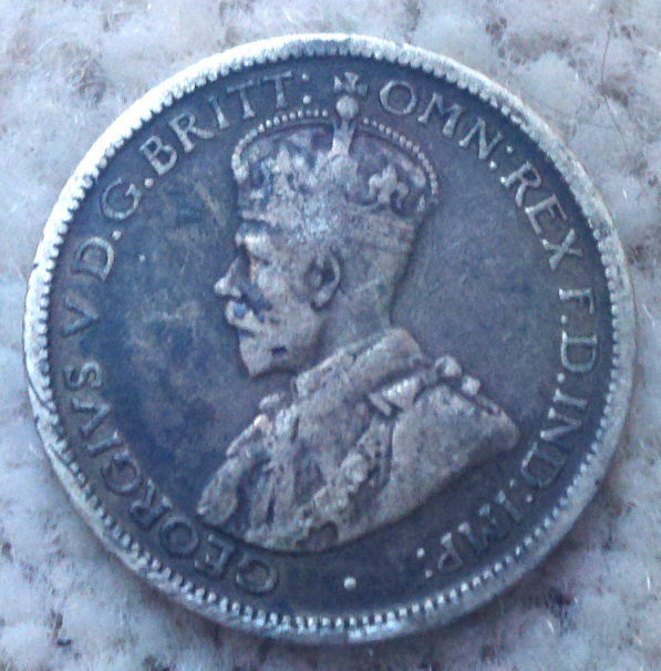 1918-Sixpence