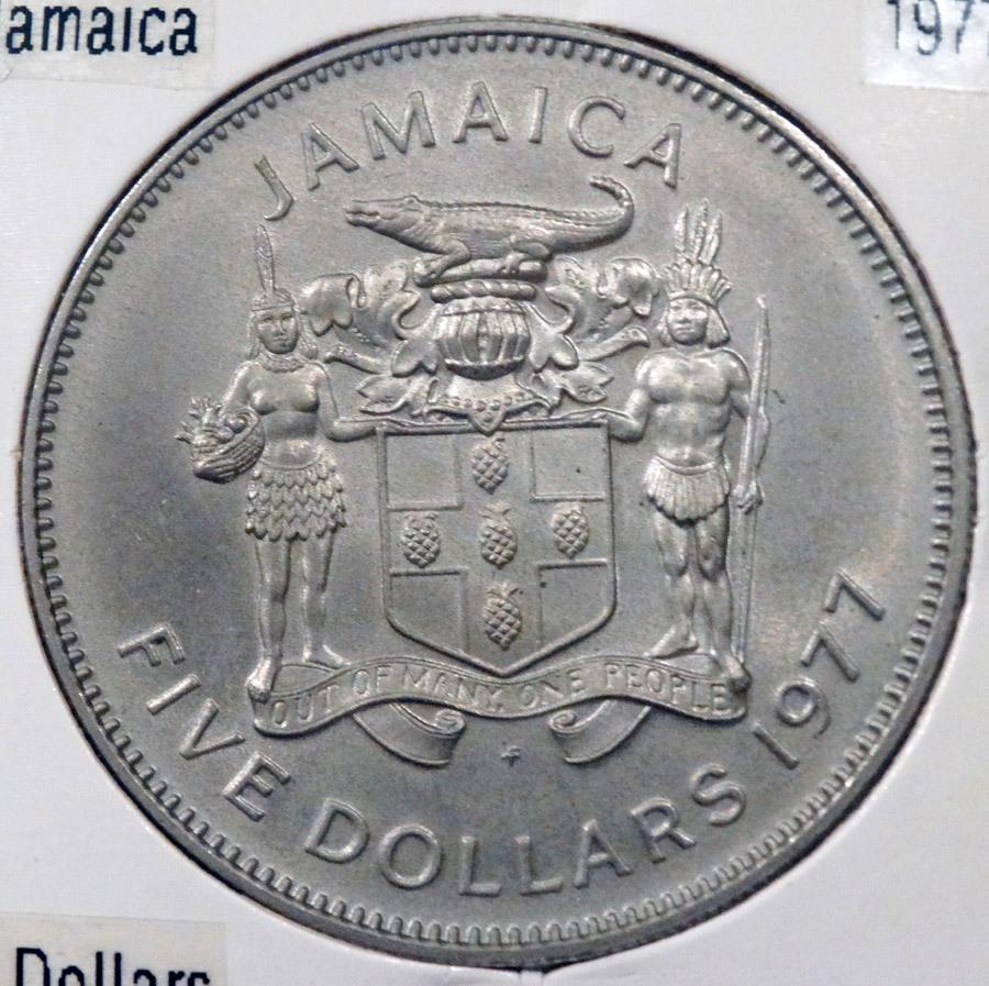 5-Dollars-1977-Jamaica---Matte-Finish-Value