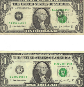 Misprint-On-Dallas-$1-Bill?