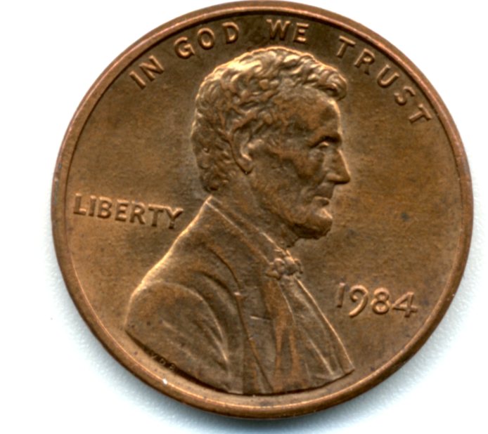 1984-Lincoln-Penny-Grade?