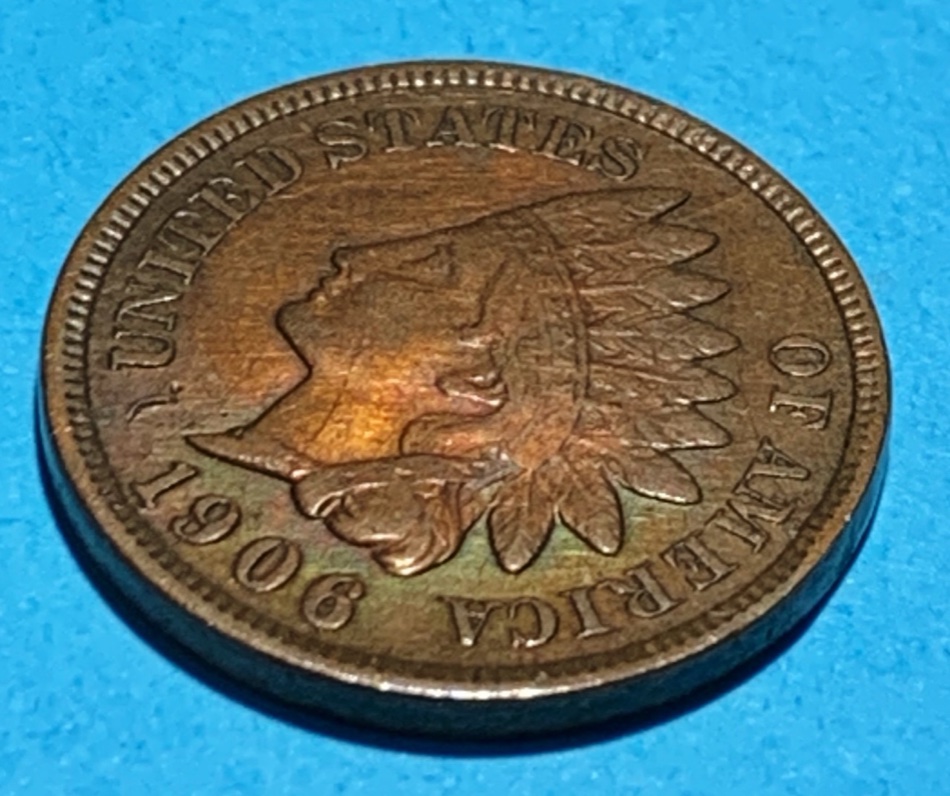 1906-Indian-Head-Toned-Specimen-For-Grading