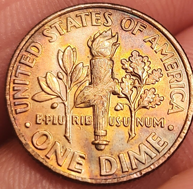 2011-Roosevelt-Dime-Multi-Colored