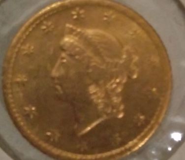 Liberty-Head-Gold-Dollar-1951-O