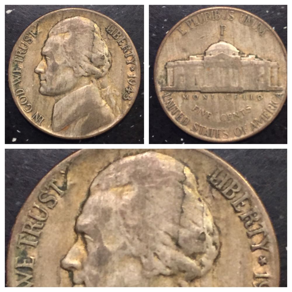 Nickels:-45s-Color,-60d-Edge,-43p-Layer