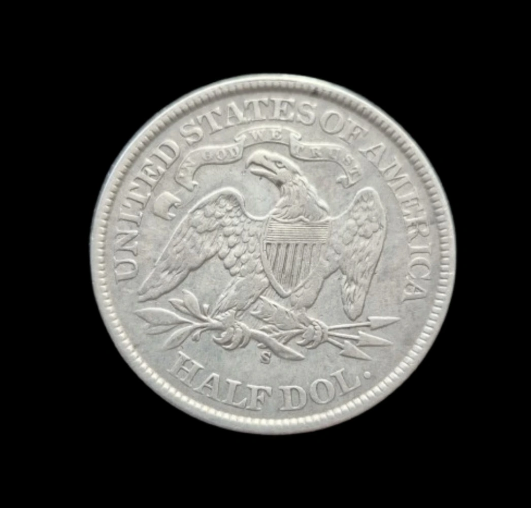 1871-S-Seated-Liberty-Half-Dollar