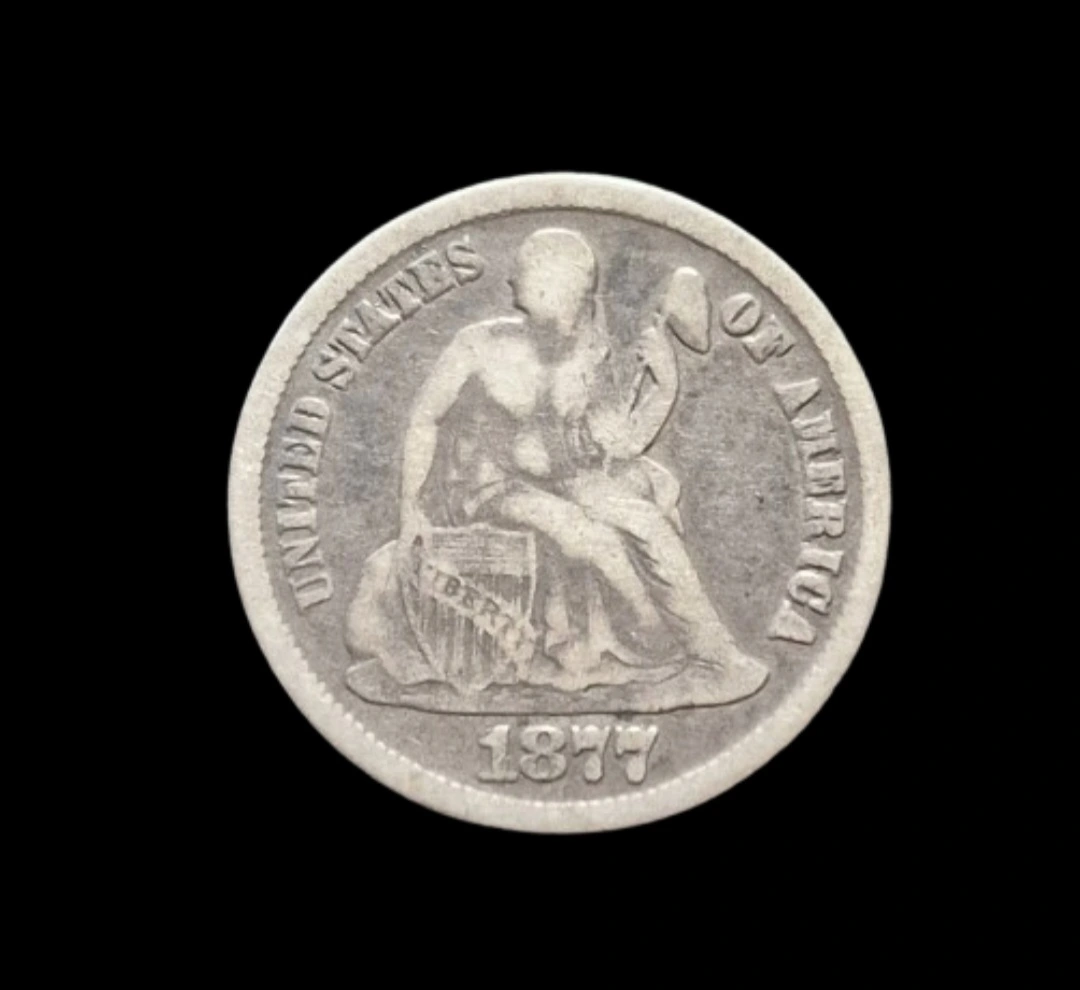 1877-CC-Seated-Liberty-Dime