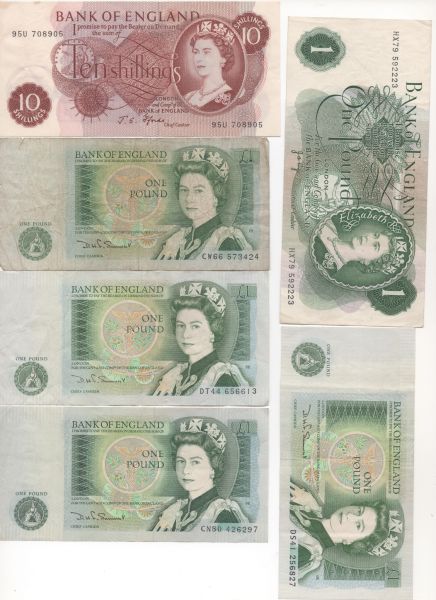 Various-Notes-Found-From-Clearout