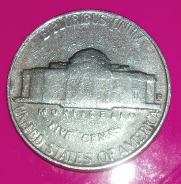 1954-S/D-Jefferson-Nickel