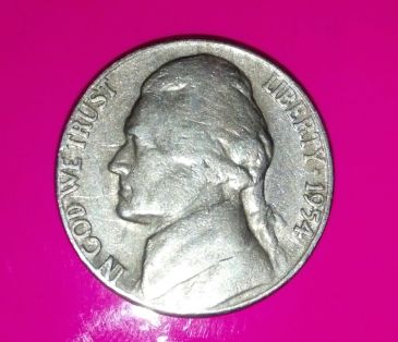 1954-S/D-Jefferson-Nickel