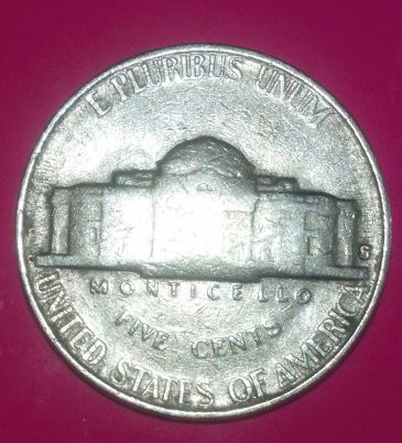 1954-S/D-Jefferson-Nickel