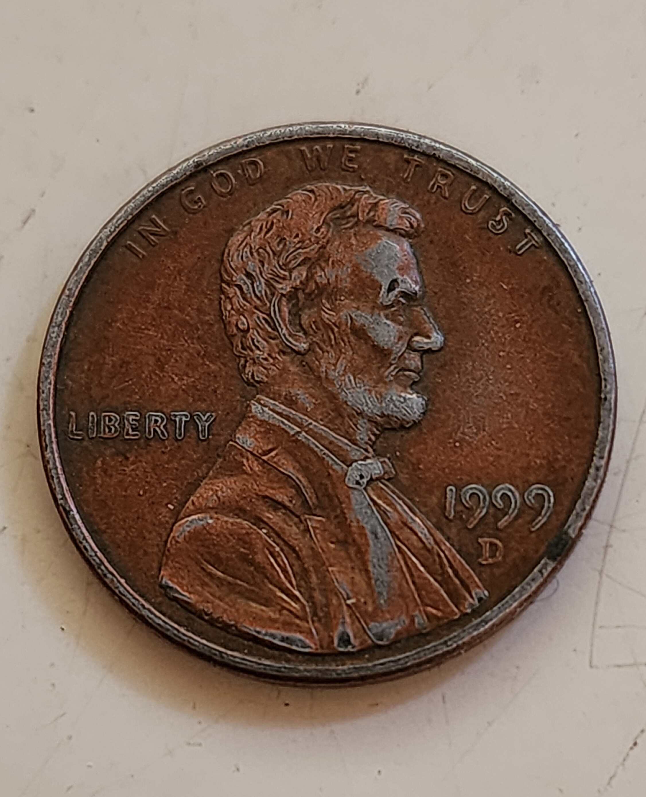 1999-Lincoln-Cent-Error-Description?