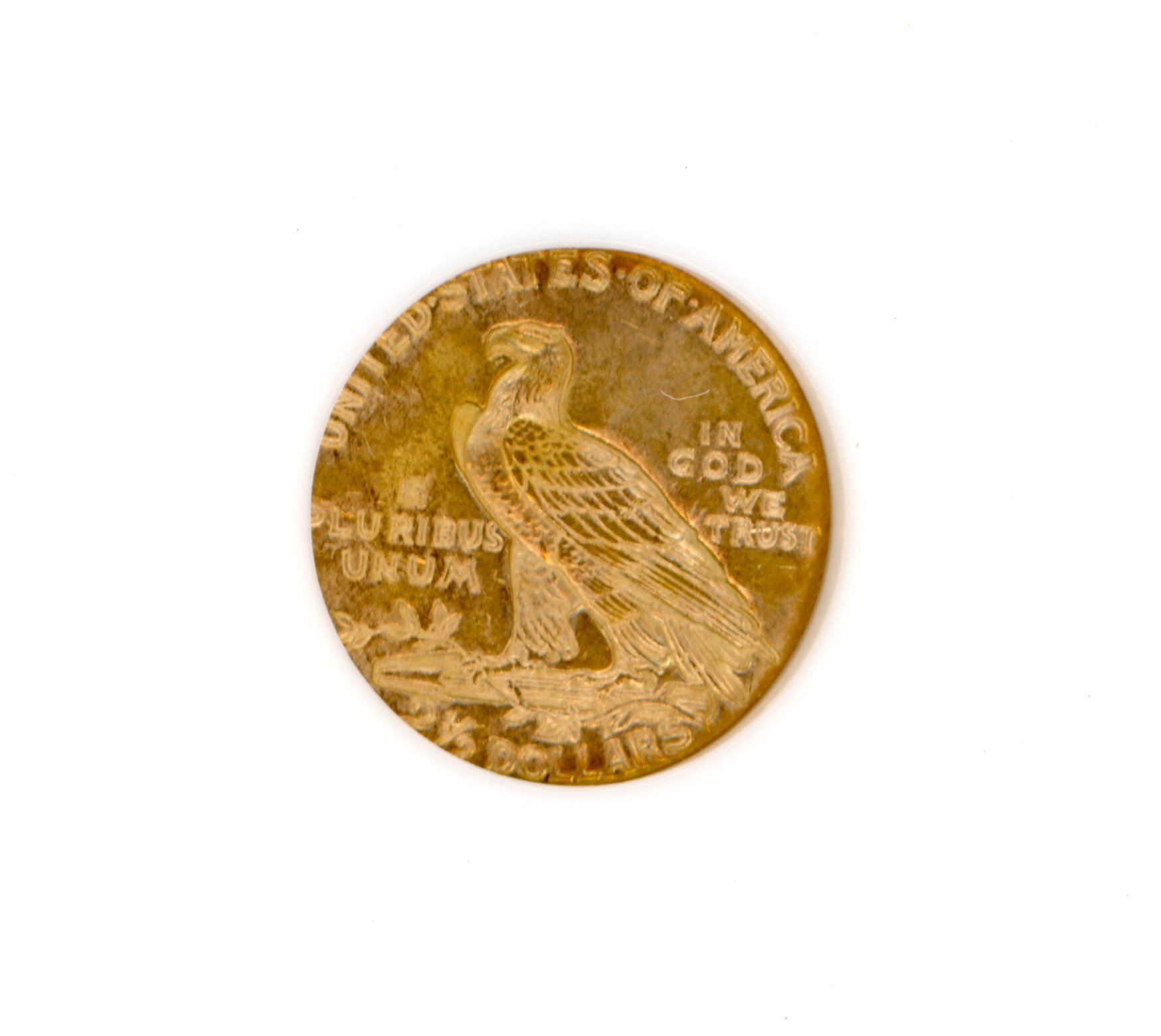 1929-$2.50-Gold-Quarter-Eagle;-Is-This-A-MS-63?