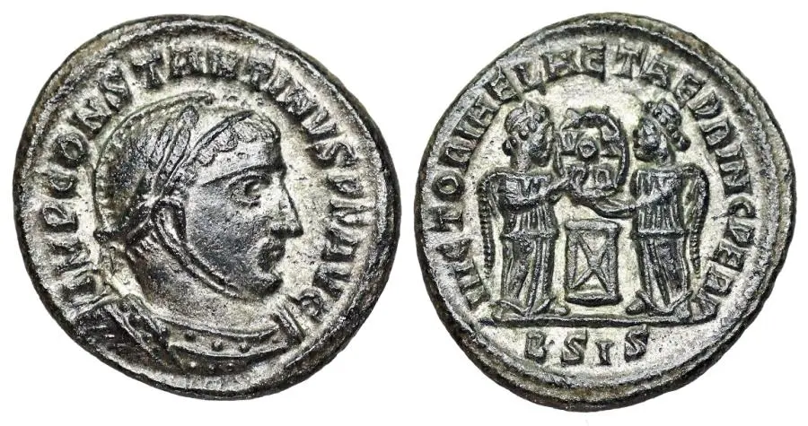 Recycled-Late-Roman-Bronze-Coins