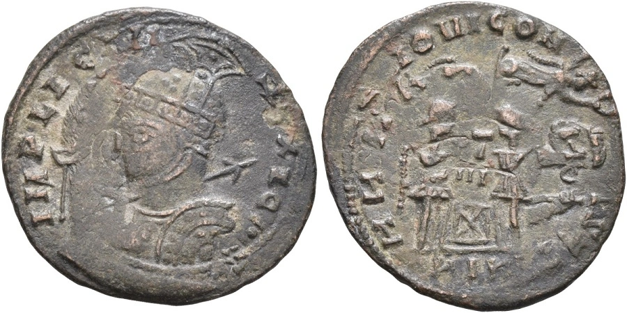 Recycled-Late-Roman-Bronze-Coins