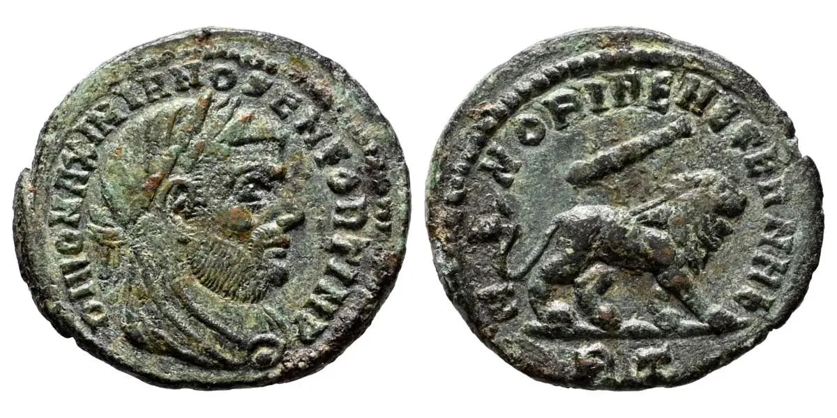 Maximianus-As-Hercules