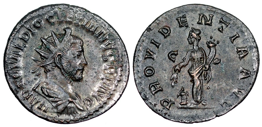 Several-Sole-Reign-Diocletian-Coins