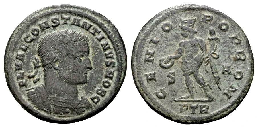 Maximianus-Follis-Trier-.-Second-Reign